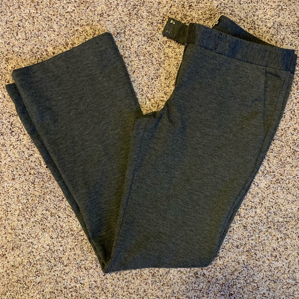 Express Gray Barely Boot Pants